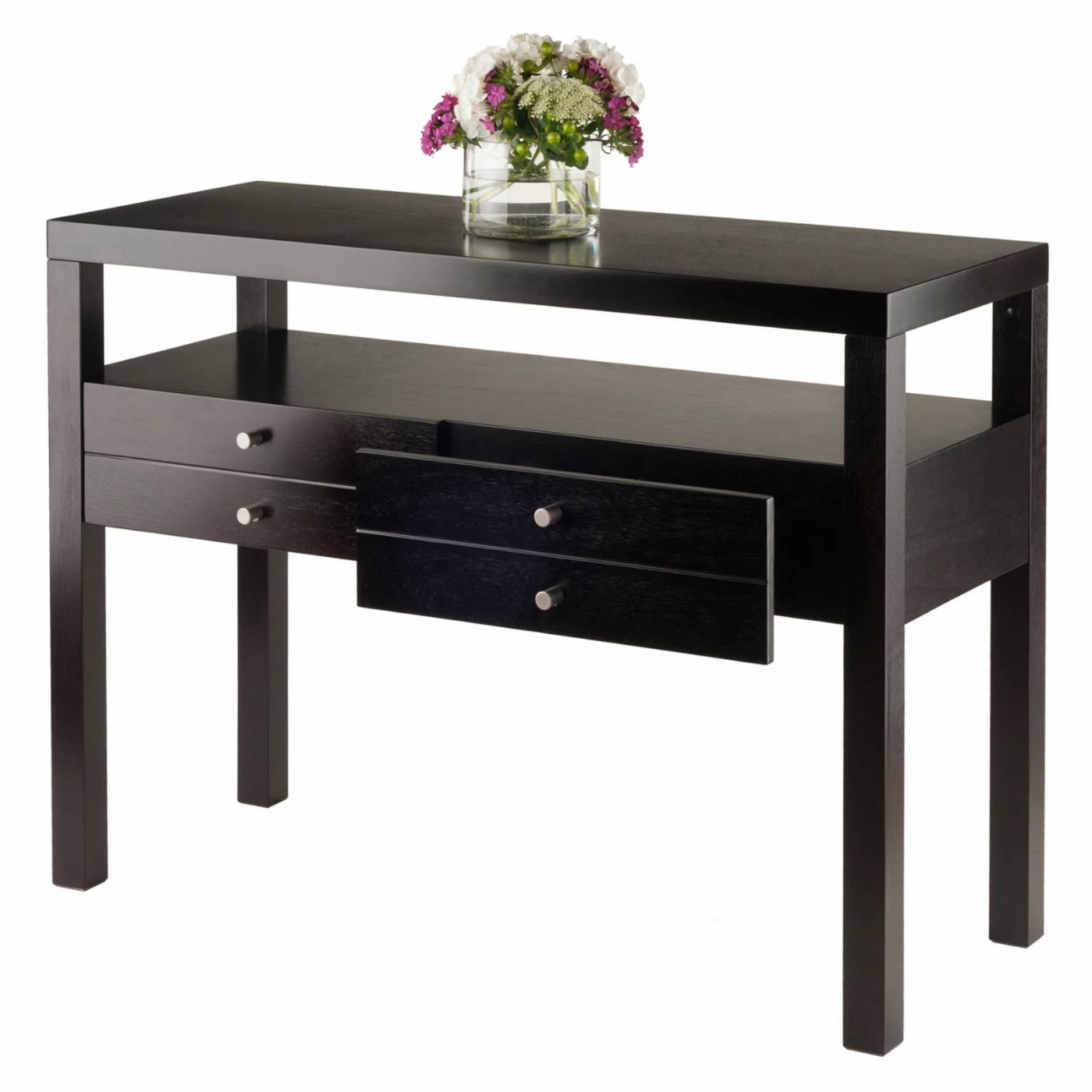 Outlet 🥰 Wood Winsome Trading Copenhagen Console Table ✨ 6 Outlet 🥰 Wood Winsome Trading Copenhagen Console Table ✨ - Image 6