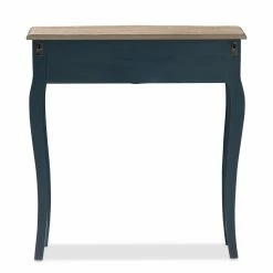 Flash Sale 🛒 Wood Baxton Studio Mazarine Provincial Console Table 🔔 15 Flash Sale 🛒 Wood Baxton Studio Mazarine Provincial Console Table 🔔 -Convenience Concepts Shop detail3WSI3879