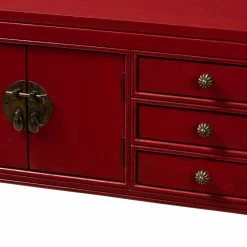 Flash Sale ⭐ Wood Baxton Studio Melodie Classic And Antique 6 Drawer Console Table ⌛ 15 Flash Sale ⭐ Wood Baxton Studio Melodie Classic And Antique 6 Drawer Console Table ⌛ -Convenience Concepts Shop detail3WSI3996