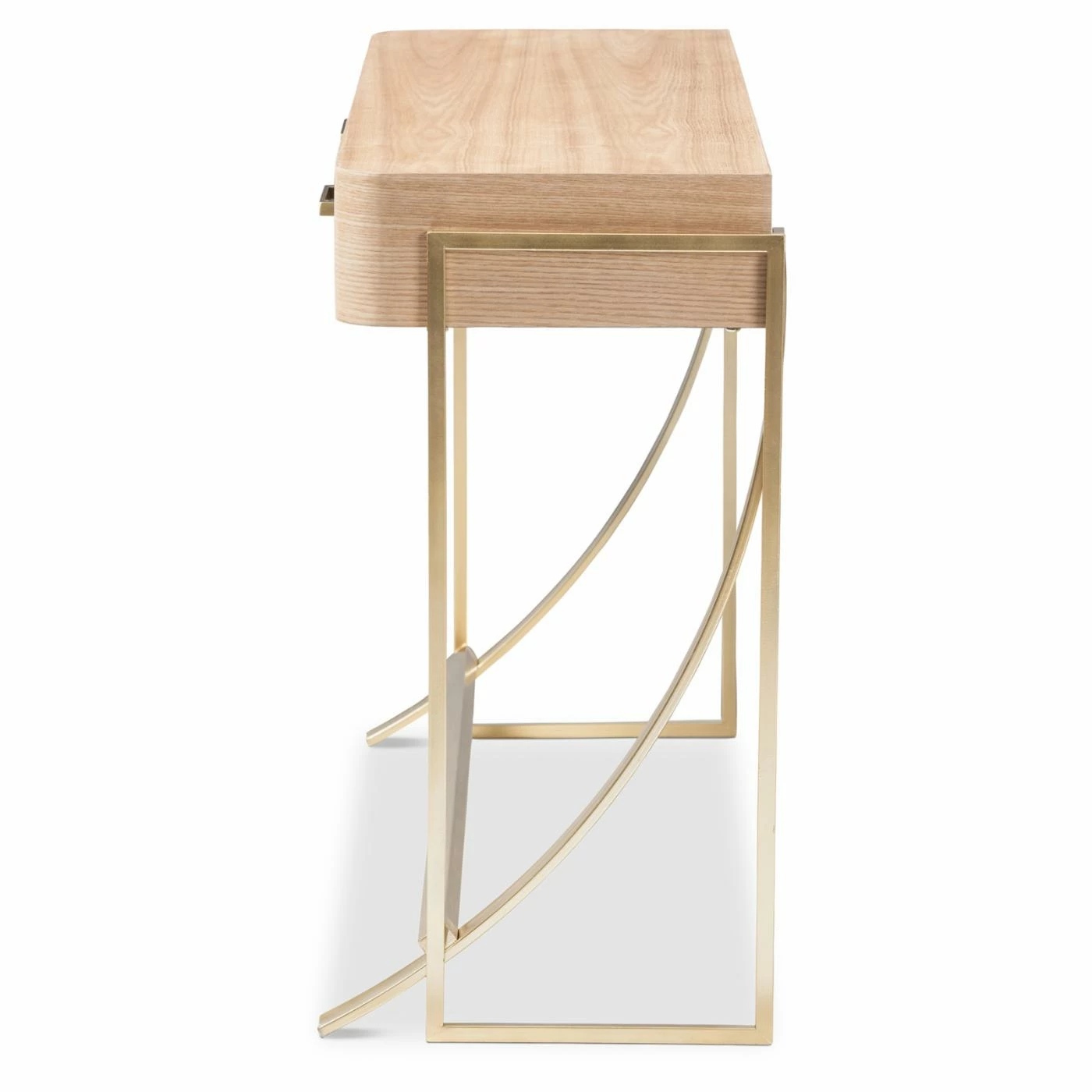 Cheapest ⭐ Metal Baxton Studio Lafoy 2 Drawer Console Table 🎁 6 Cheapest ⭐ Metal Baxton Studio Lafoy 2 Drawer Console Table 🎁 - Image 6