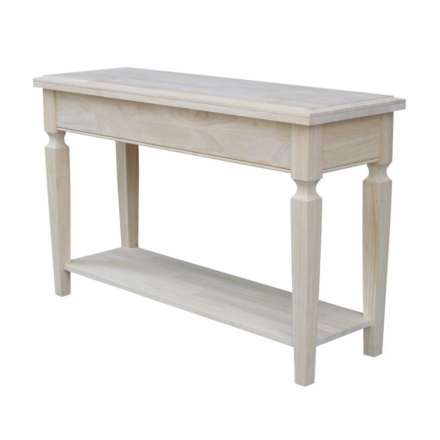 Best Pirce π Wood International Concepts Vista Console/Sofa Table - Unfinished π - Image 5