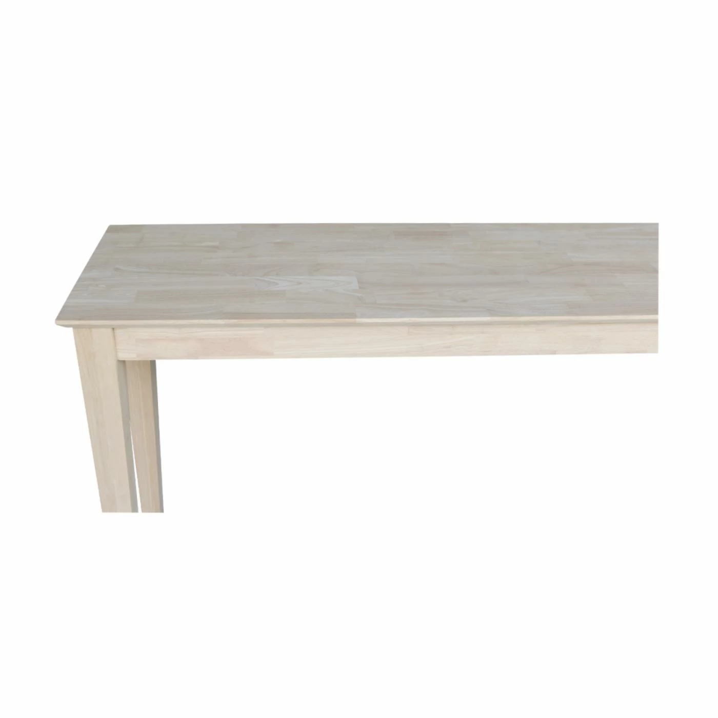 Brand new π Wood International Concepts Shaker Console Table - Extended Length 72 In. - Unfinished π₯° - Image 5