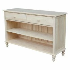 Cheap 🔔 Wood International Concepts Cottage Rectangular Console Table 😀 14 Cheap 🔔 Wood International Concepts Cottage Rectangular Console Table 😀 -Convenience Concepts Shop detail3WWI525