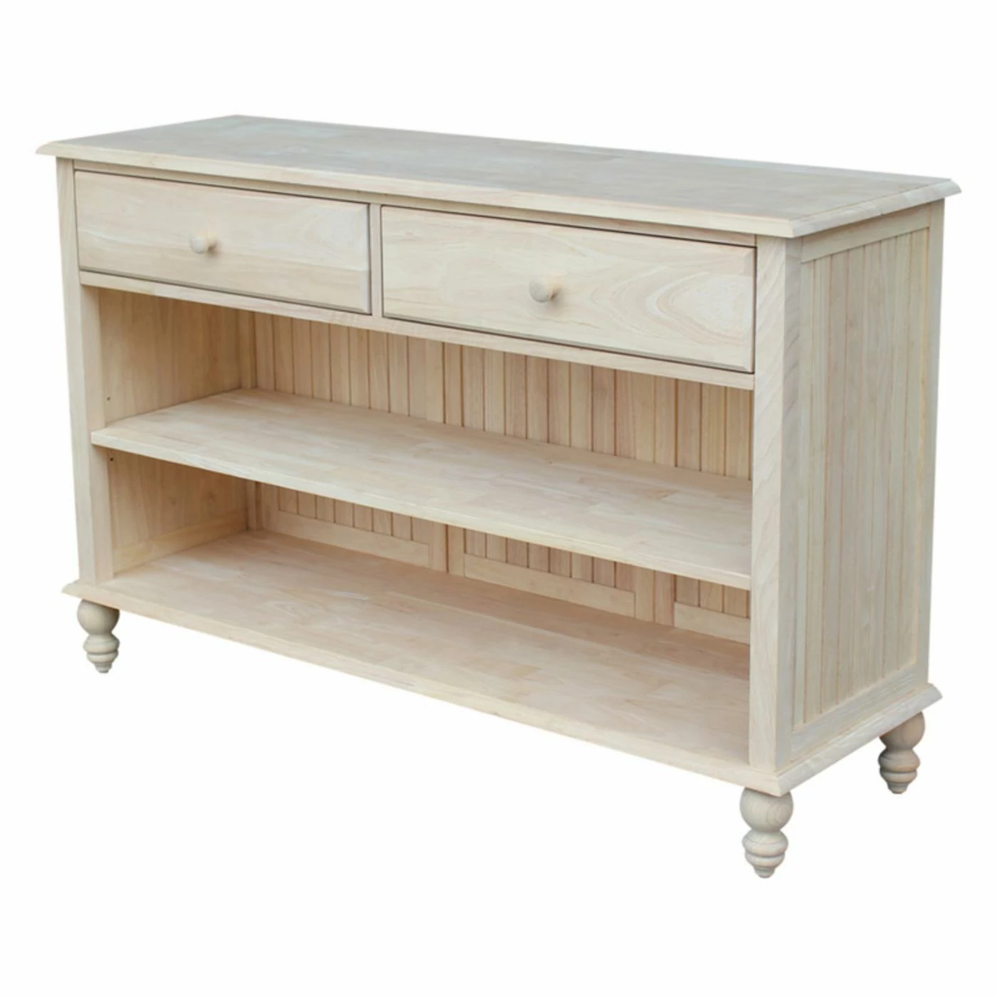 Cheap 🔔 Wood International Concepts Cottage Rectangular Console Table 😀 6 Cheap 🔔 Wood International Concepts Cottage Rectangular Console Table 😀 - Image 6