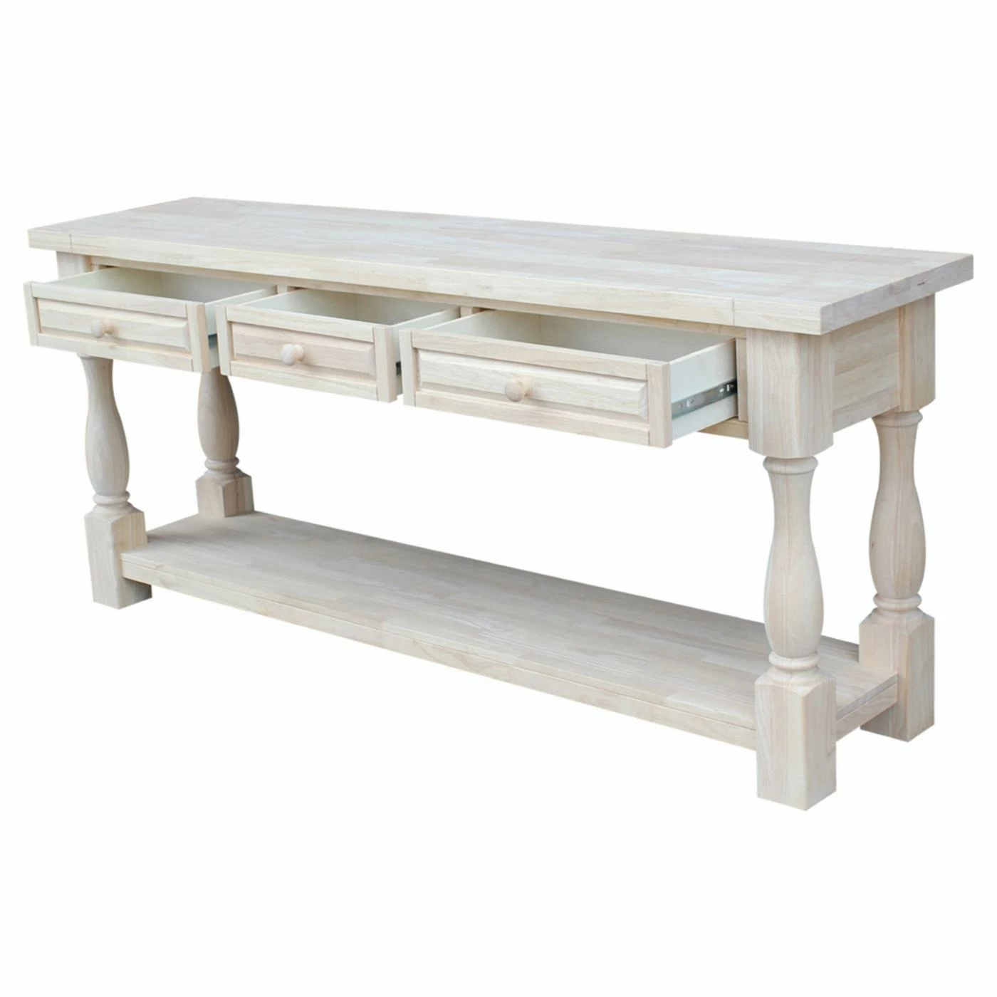 Coupon π Wood International Concepts Tuscan Console Table π - Image 6
