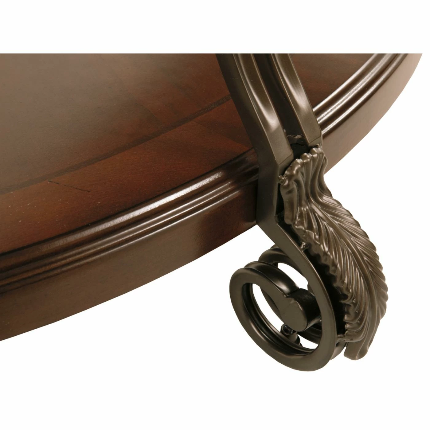 Budget ๐งจ Metal Signature Design By Ashley Nestor Sofa Table ๐ - Image 7