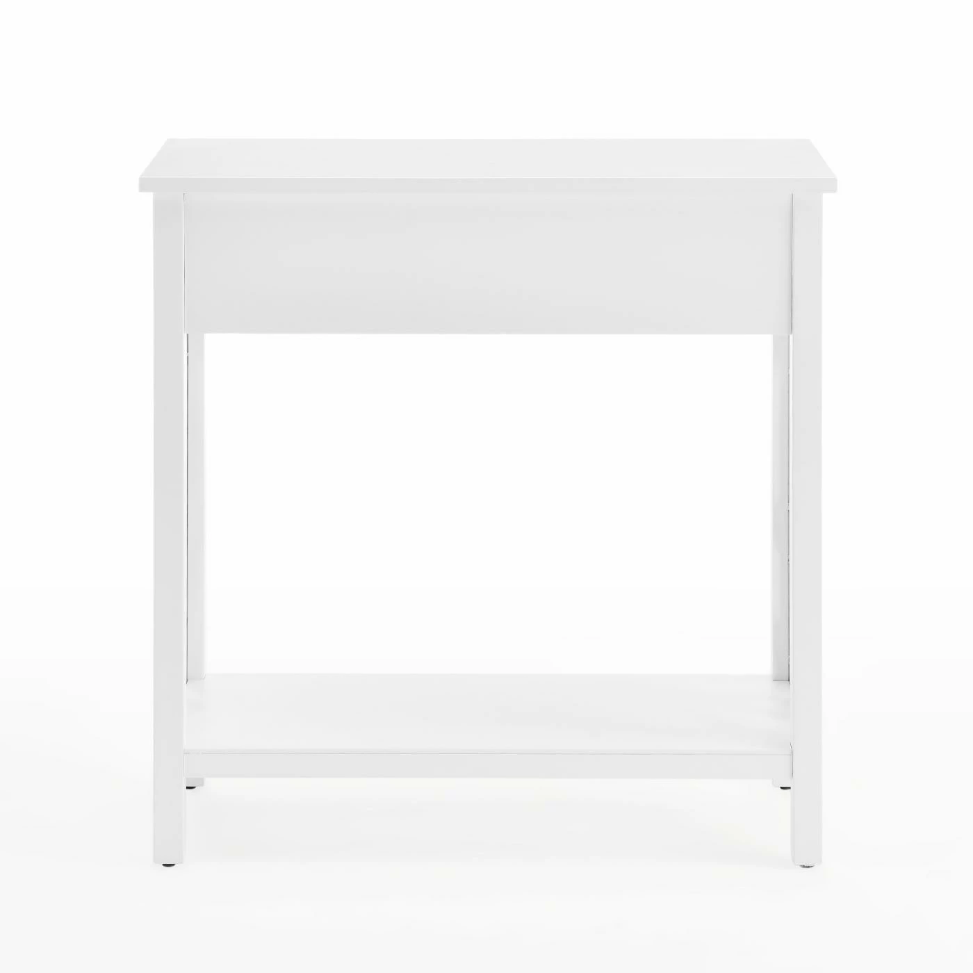 Buy 💯 Alaterre Furniture Coventry Wood Entryway/Console/Sofa Table With Drawer And Shelf - White 🎁 7 Buy 💯 Alaterre Furniture Coventry Wood Entryway/Console/Sofa Table With Drawer And Shelf - White 🎁 - Image 7