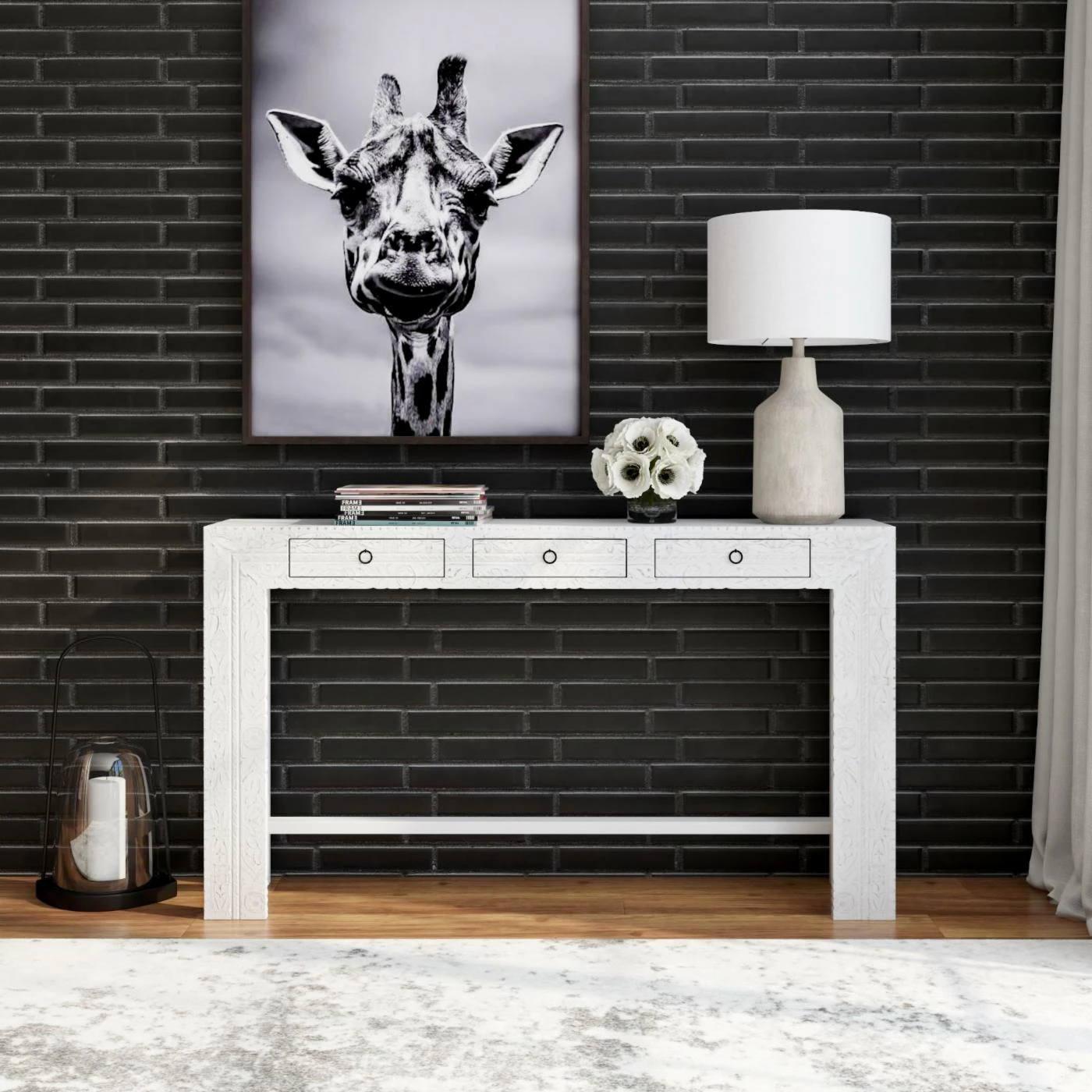 New ❤️ Butler Specialty Wood Butler 2069290 Console Table - Artifacts ❤️ 6 New ❤️ Butler Specialty Wood Butler 2069290 Console Table - Artifacts ❤️ - Image 6
