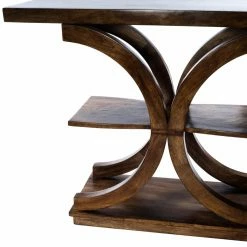 Outlet ๐ Wood Butler Specialty Stowe Rustic Console Table โจ 15 Outlet ๐ Wood Butler Specialty Stowe Rustic Console Table โจ -Convenience Concepts Shop detail4BTR3482