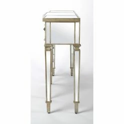 Cheap 🎉 Wood Butler Specialty Hayworth Mirrored Console Table 👍 -Convenience Concepts Shop detail4BTR3524