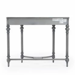 Top 10 โ Butler Specialty Wood Butler Morency Demilune 1 Drawer Console Table - Powder Gray ๐ 15 Top 10 โ Butler Specialty Wood Butler Morency Demilune 1 Drawer Console Table - Powder Gray ๐ -Convenience Concepts Shop detail4BTR3756