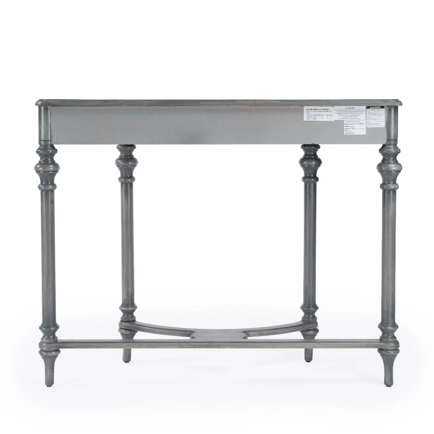 Top 10 โ Butler Specialty Wood Butler Morency Demilune 1 Drawer Console Table - Powder Gray ๐ 7 Top 10 โ Butler Specialty Wood Butler Morency Demilune 1 Drawer Console Table - Powder Gray ๐ - Image 7