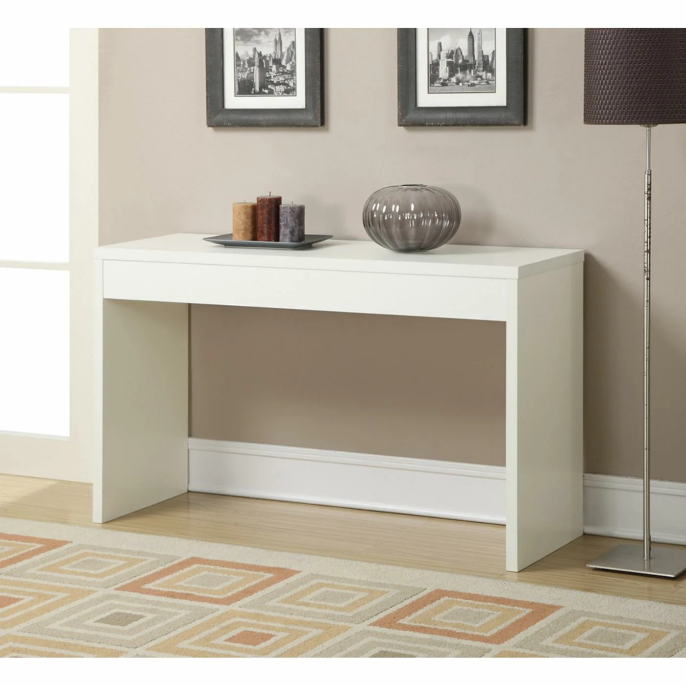 Deals 😉 Wood Convenience Concepts Northfield Wall Console Table 😉 7 Deals 😉 Wood Convenience Concepts Northfield Wall Console Table 😉 - Image 7