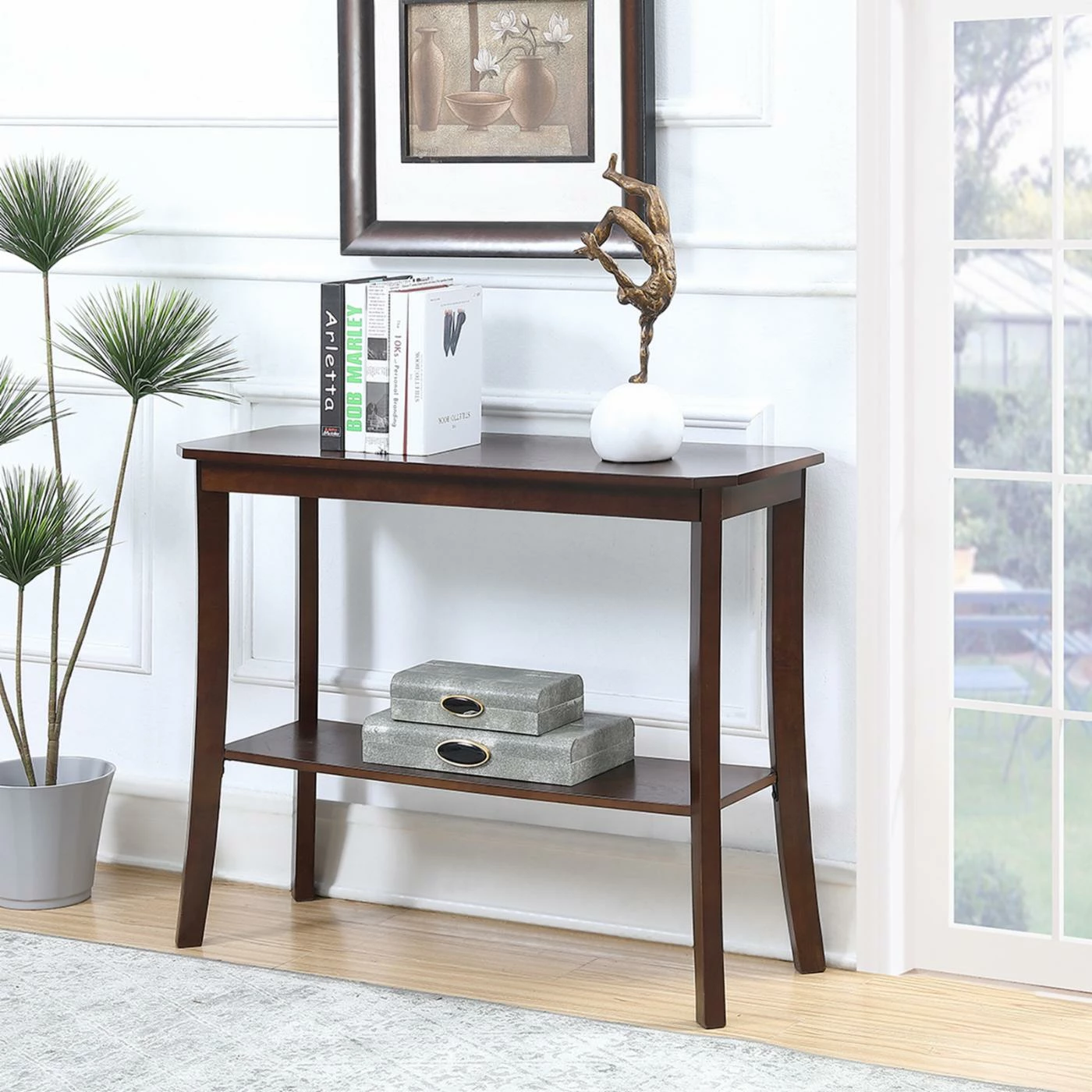 Discount π Wood Convenience Concepts Designs2Go Baja Rectangle Console Table π - Image 7