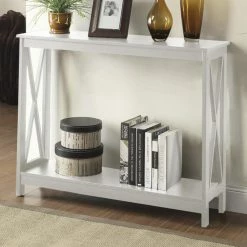 Budget 😉 Wood Convenience Concepts Oxford Rectangle Console Table 👍 16 Budget 😉 Wood Convenience Concepts Oxford Rectangle Console Table 👍 -Convenience Concepts Shop detail4CONV339
