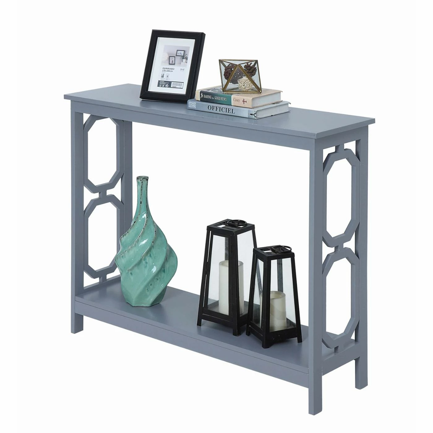 Best Pirce ✨ Wood Convenience Concepts Omega Console Table 🌟 - Image 7