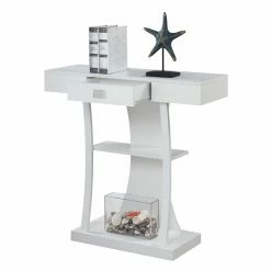 Coupon 😀 Wood Convenience Concepts Newport Harri Console Table 🤩 16 Coupon 😀 Wood Convenience Concepts Newport Harri Console Table 🤩 -Convenience Concepts Shop detail4CONV504