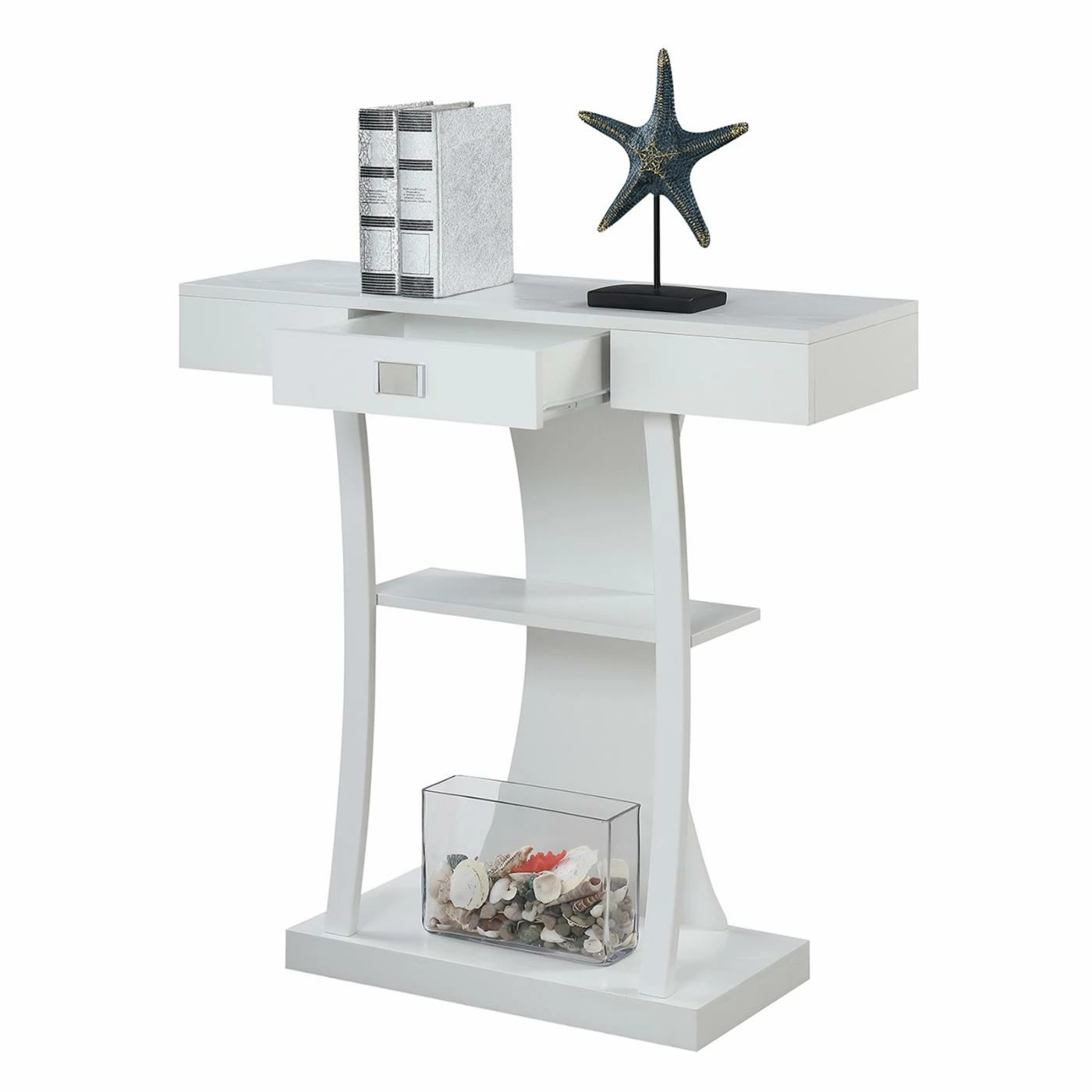 Coupon 😀 Wood Convenience Concepts Newport Harri Console Table 🤩 7 Coupon 😀 Wood Convenience Concepts Newport Harri Console Table 🤩 - Image 7
