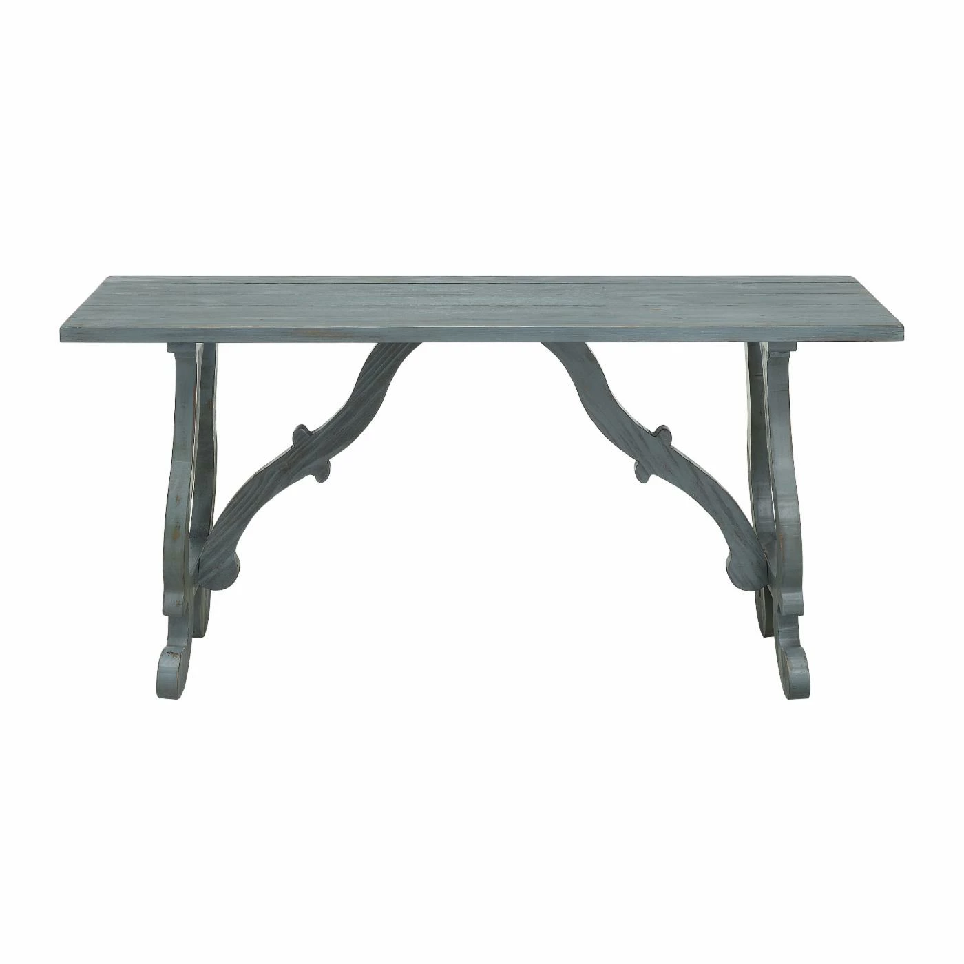 Promo ⭐ Wood Coast To Coast Orchard Rubbed Console Table 💯 - Image 7