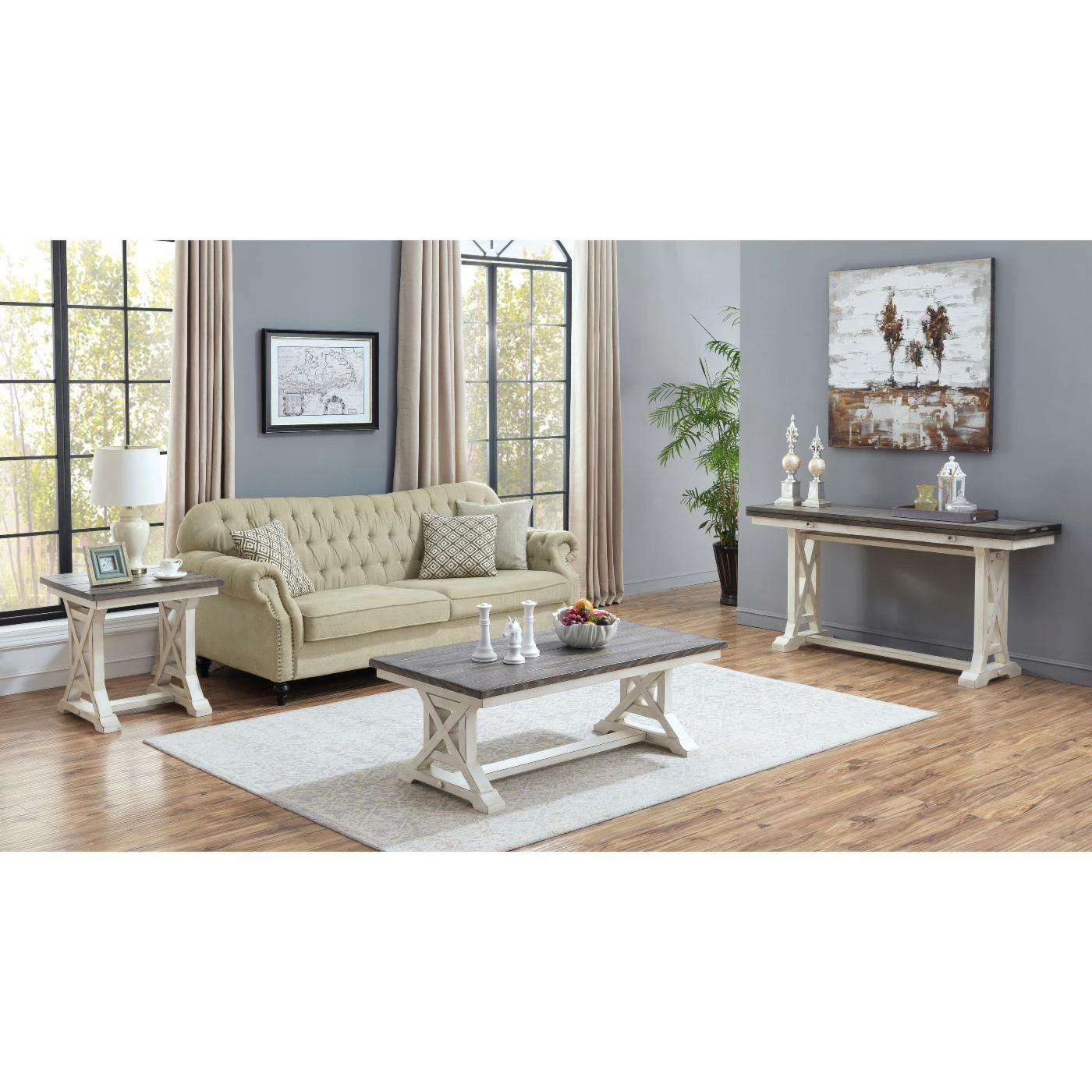 Coupon ๐งจ Wood Coast To Coast Bar Harbor II Fold Out Console Table ๐ - Image 7