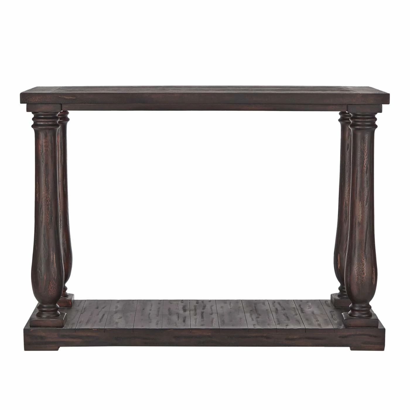 Cheapest β¨ Wood HumbleNest Homestead Antique Farmhouse Sofa Table π - Image 7