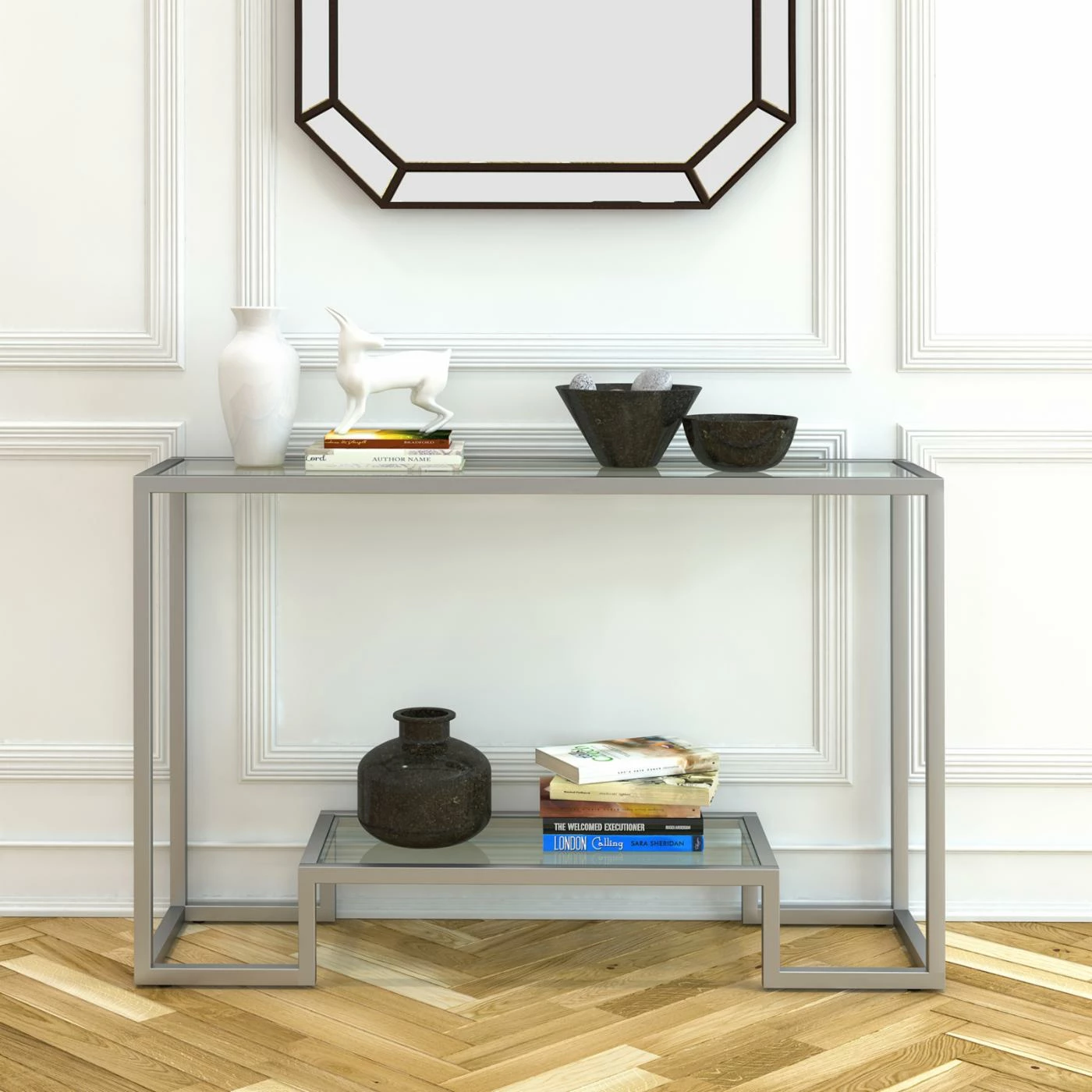Wholesale 🌟 Hudson & Canal Rectangle Hudson & Canal Athena Console Table 🔥 - Image 7