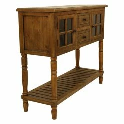 Best deal 💯 Wood Decor Therapy Morgan 2 Door Console Table 🛒 16 Best deal 💯 Wood Decor Therapy Morgan 2 Door Console Table 🛒 -Convenience Concepts Shop detail4JIMC571