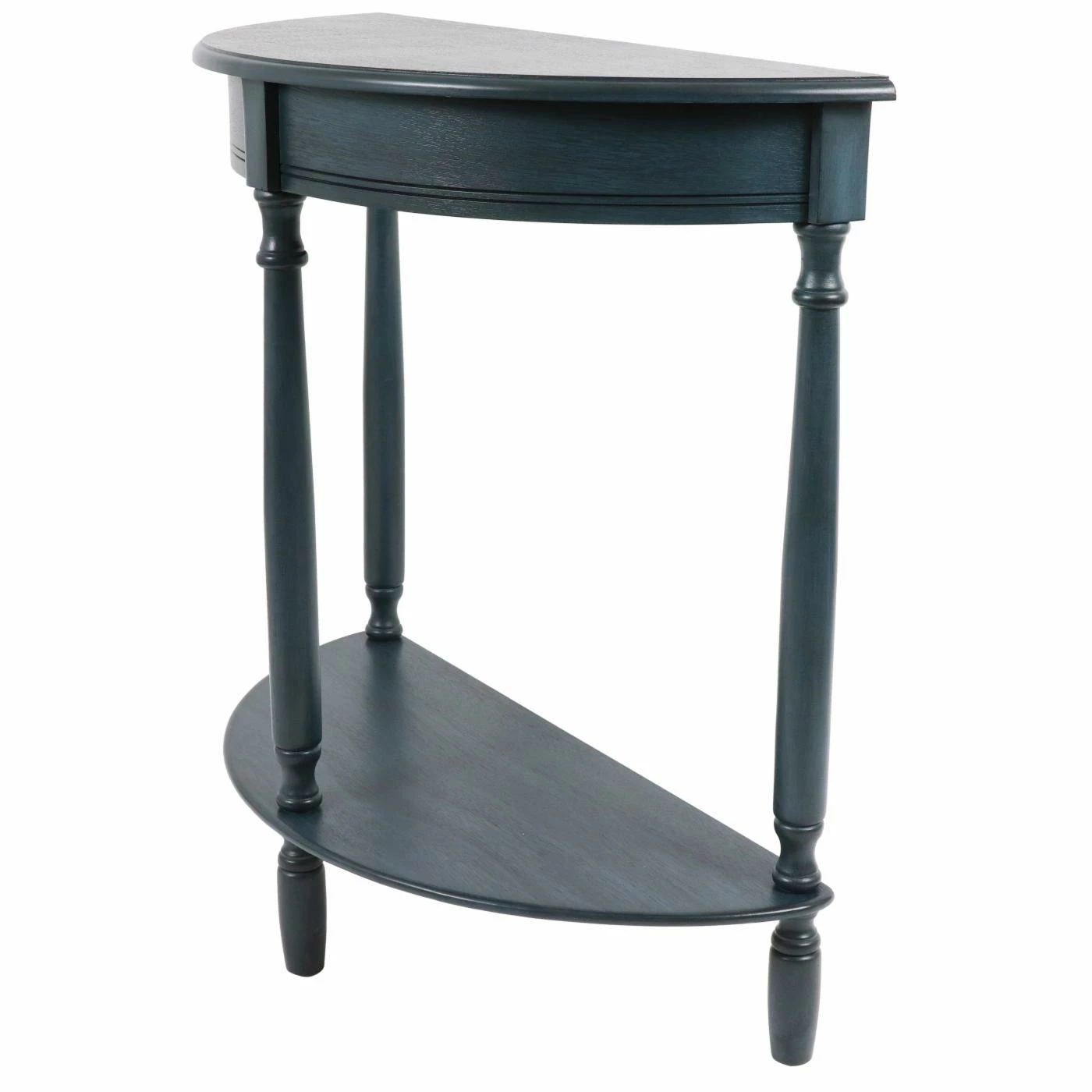 Coupon โ Wood Decor Therapy Simplify Half Round Accent Table ๐ - Image 6