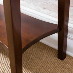 Buy ๐ Wood Leick Home Stratus Hall Stand Console Table ๐ฅ 16 Buy ๐ Wood Leick Home Stratus Hall Stand Console Table ๐ฅ -Convenience Concepts Shop detail4LEI391