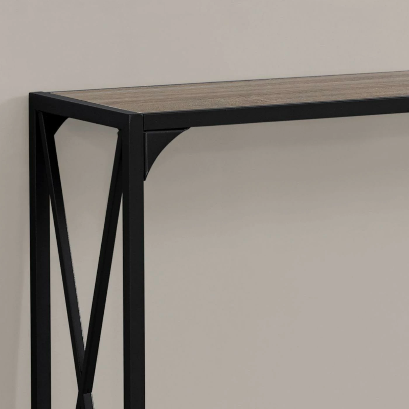 Top 10 β¨ Metal Monarch Specialties Rectangular Cross Leg Console Table π - Image 4