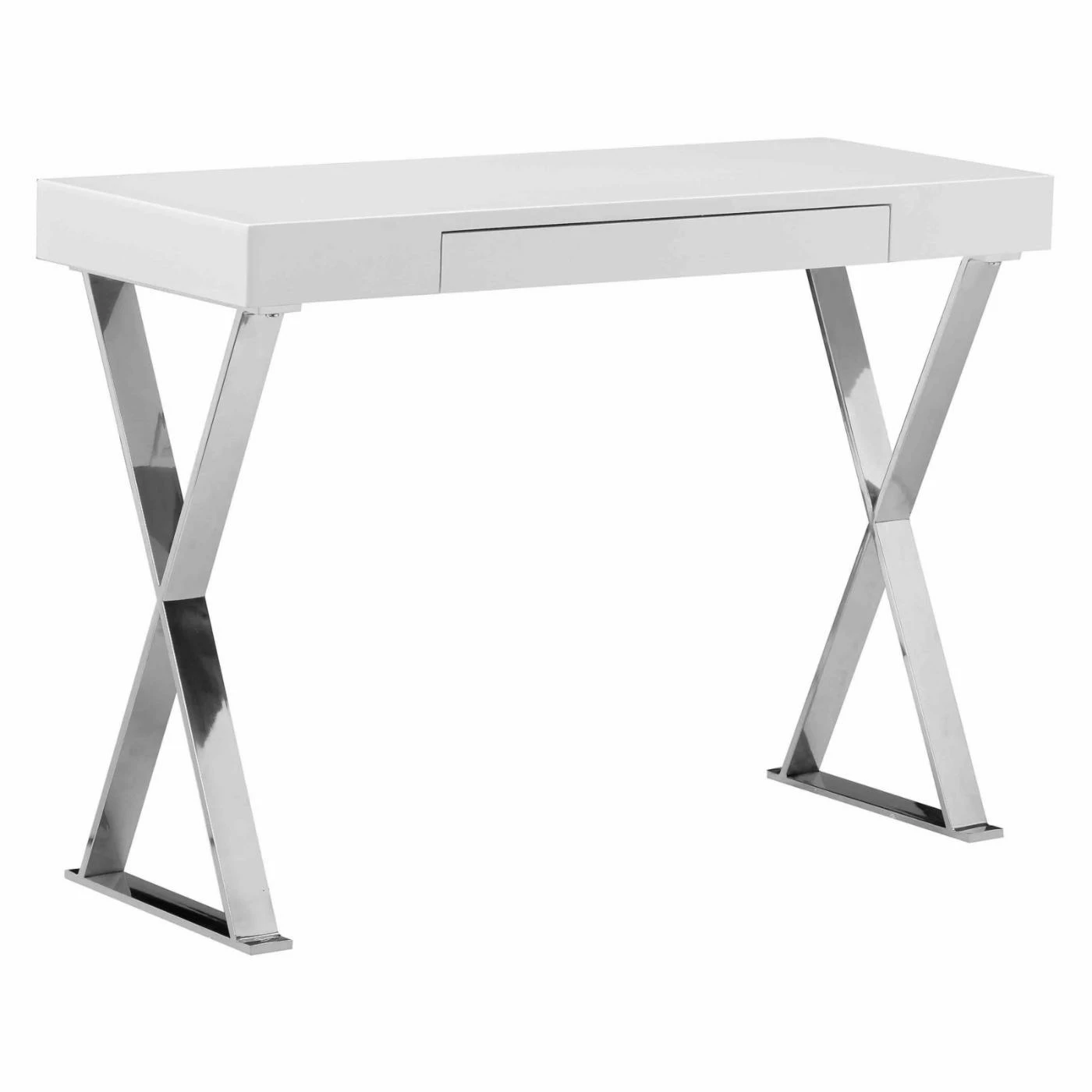 Cheapest ๐ Metal Pangea Home Mason Console Table ๐ - Image 7