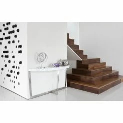 Buy ✔️ Metal Pangea Home Pearl Console Table ❤️ 14 Buy ✔️ Metal Pangea Home Pearl Console Table ❤️ -Convenience Concepts Shop detail4PANG247