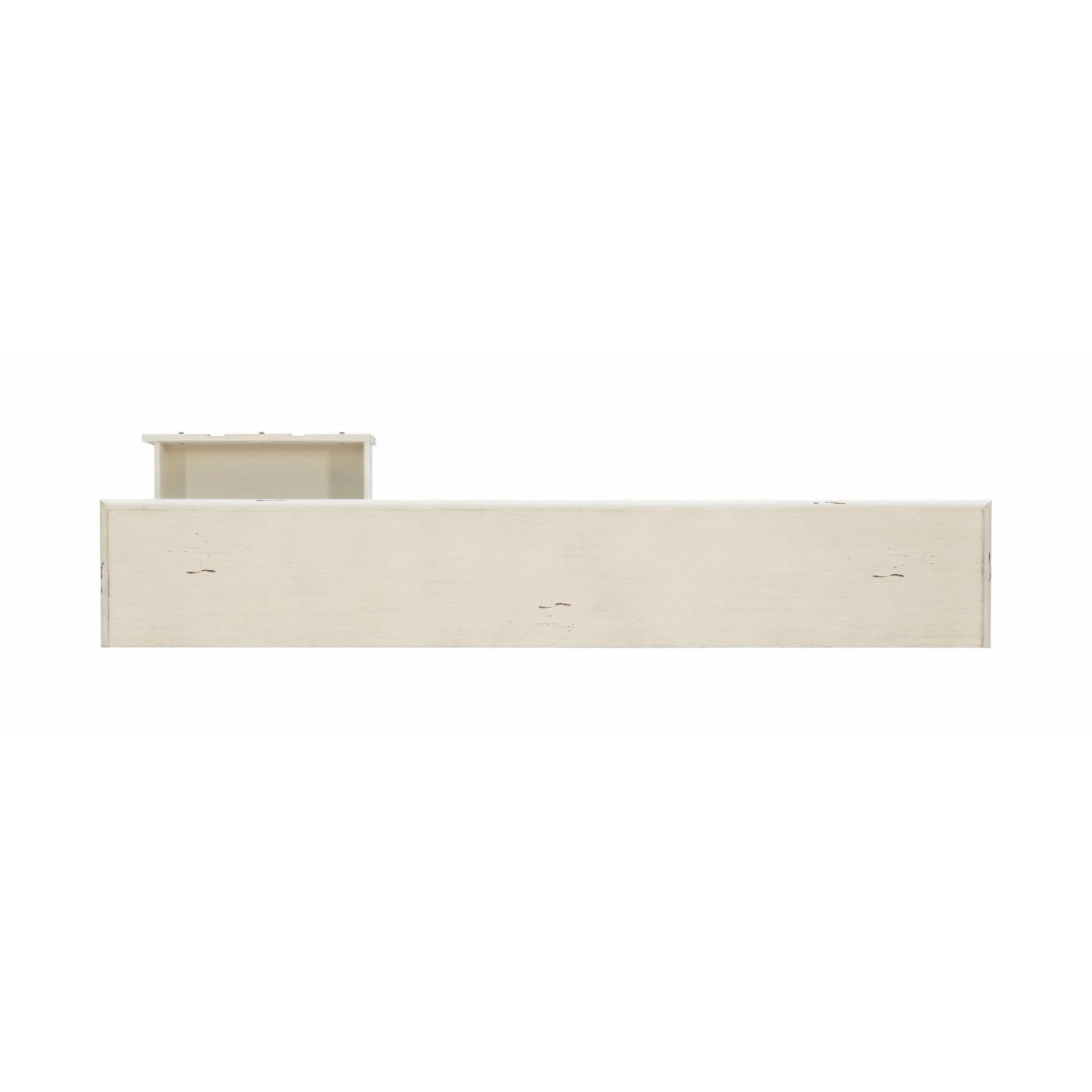 Budget π₯° Wood Powell Sadie 4-Drawer Long Console - Cream β€οΈ - Image 6