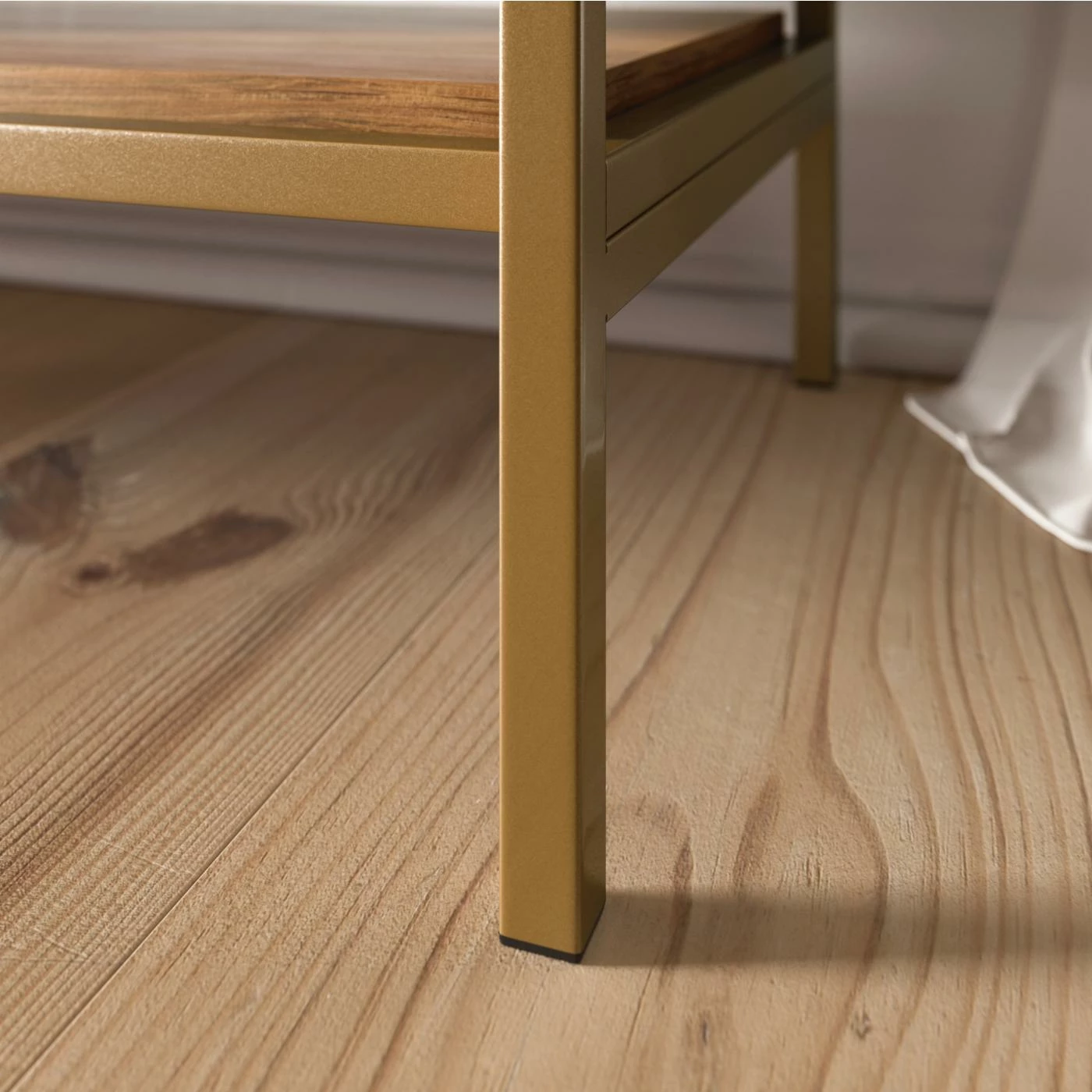 Coupon 🎉 Metal Sauder International Lux Console Table 🎁 - Image 7