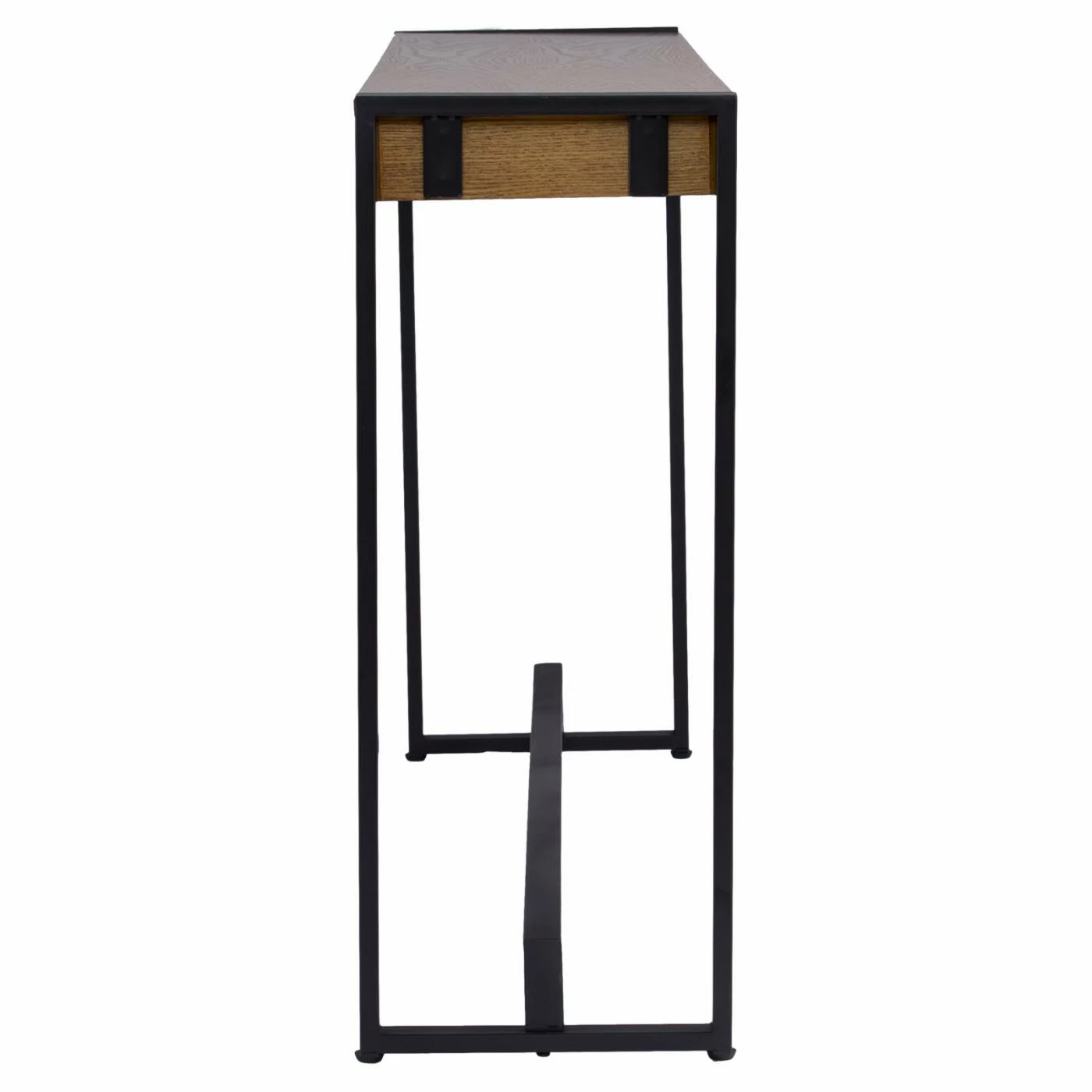 Deals ๐ Metal Southern Enterprises Macen Console Table ๐ - Image 7