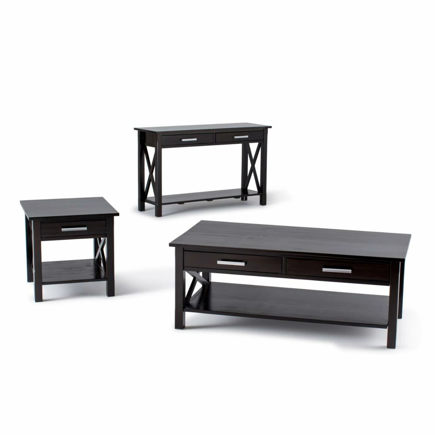 Best reviews of ๐งจ Brooklyn & Max Wood Brooklyn + Max Providence 2 Drawer Console Table ๐ - Image 7