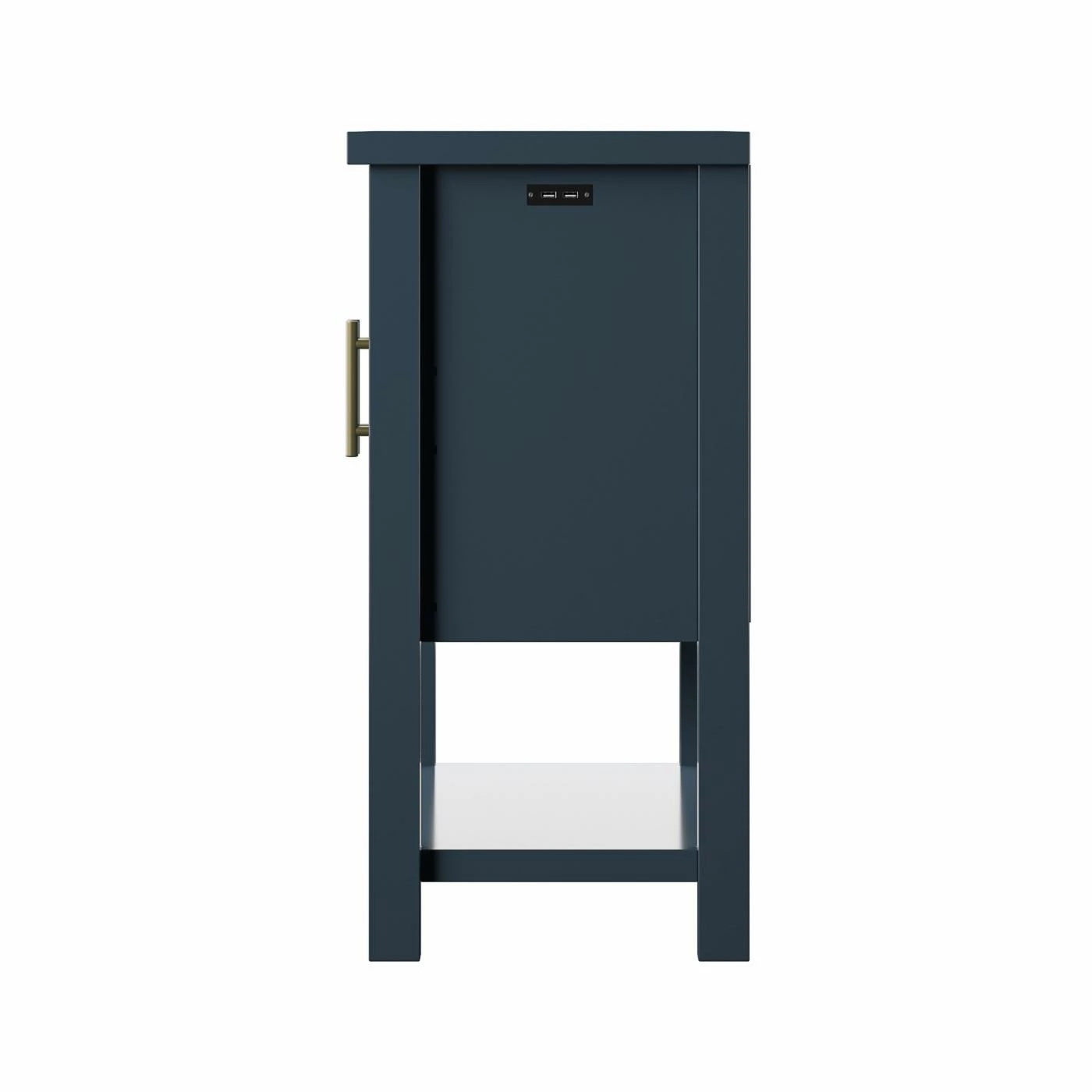 Cheapest π Bamboo Twin Star Home Console Table With USB Charging Ports β€οΈ - Image 7