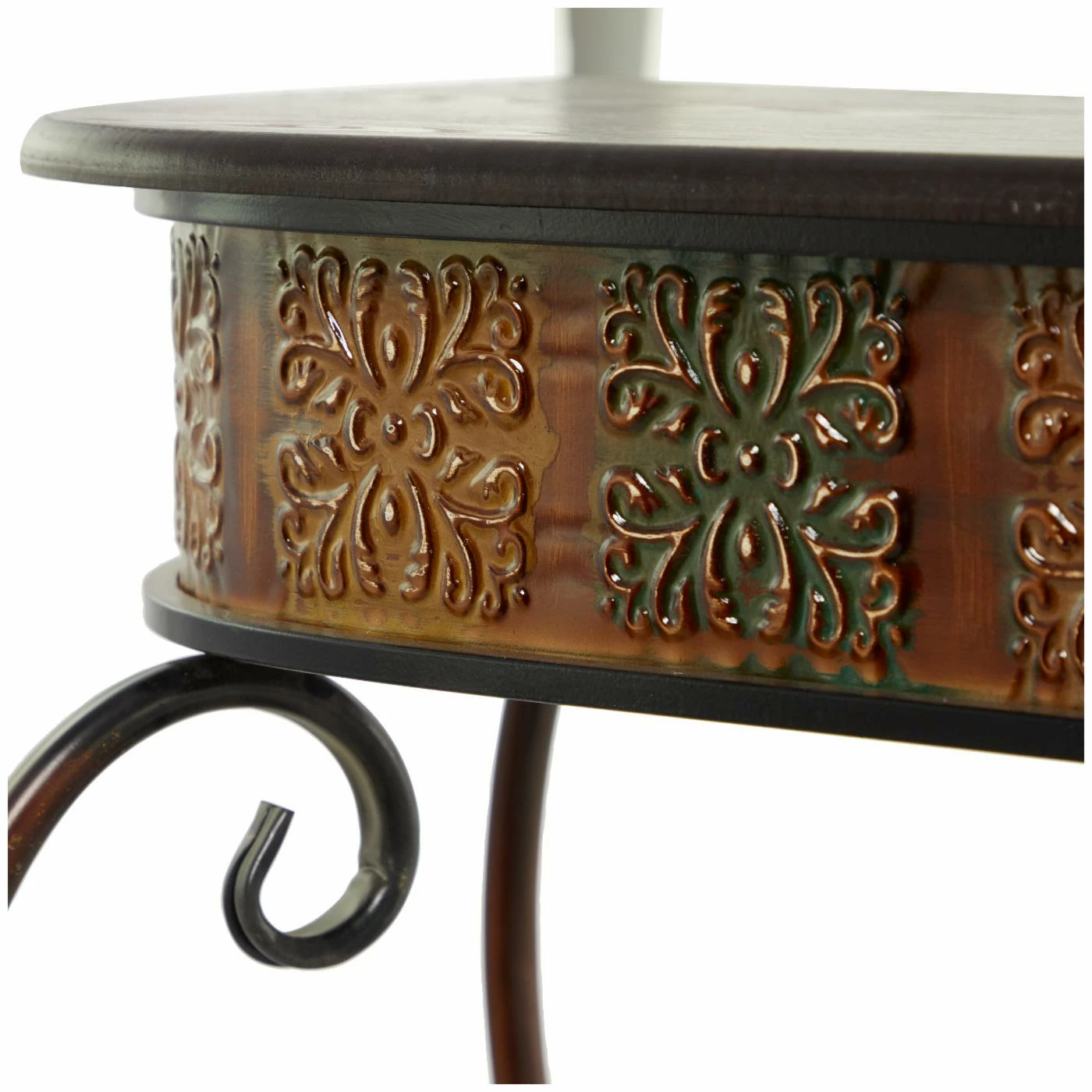 Wholesale π€© Metal DecMode Traditional Ornate Console Table π₯° - Image 7