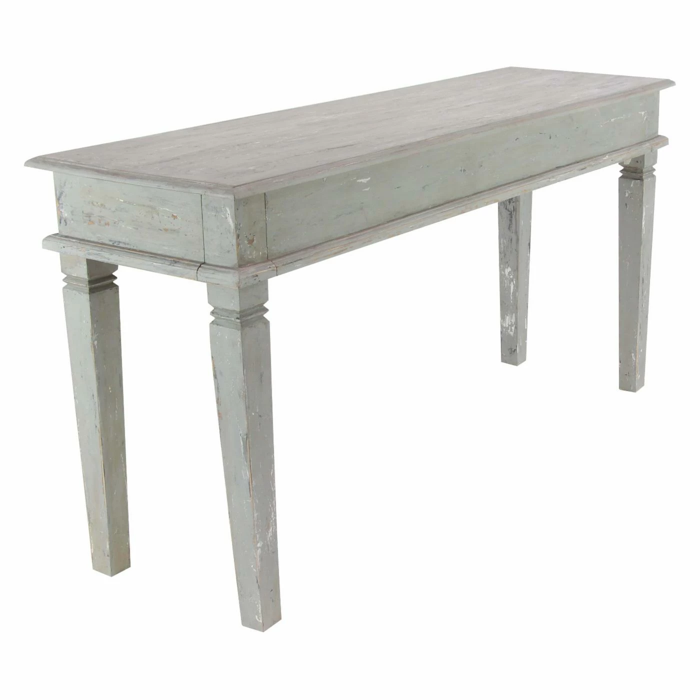 Coupon ๐ DecMode Rustic 3 Drawer Mahogany Wood Console Cabinet ๐งจ - Image 7