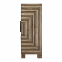 Budget 🔥 Wood Uttermost Layton Geometric Console Cabinet ✨ 13 Budget 🔥 Wood Uttermost Layton Geometric Console Cabinet ✨ -Convenience Concepts Shop detail4UMC8254