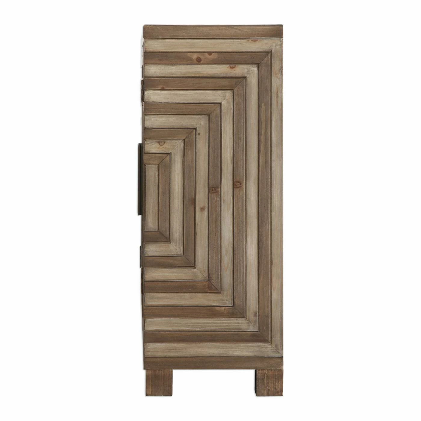 Budget 🔥 Wood Uttermost Layton Geometric Console Cabinet ✨ 7 Budget 🔥 Wood Uttermost Layton Geometric Console Cabinet ✨ - Image 7