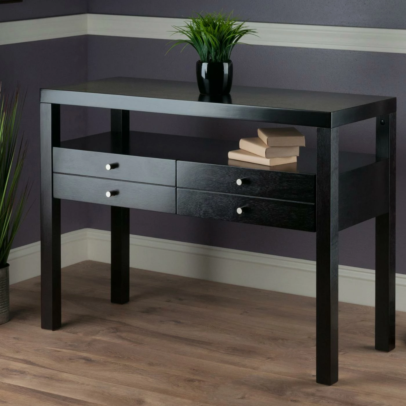 Outlet 🥰 Wood Winsome Trading Copenhagen Console Table ✨ 7 Outlet 🥰 Wood Winsome Trading Copenhagen Console Table ✨ - Image 7