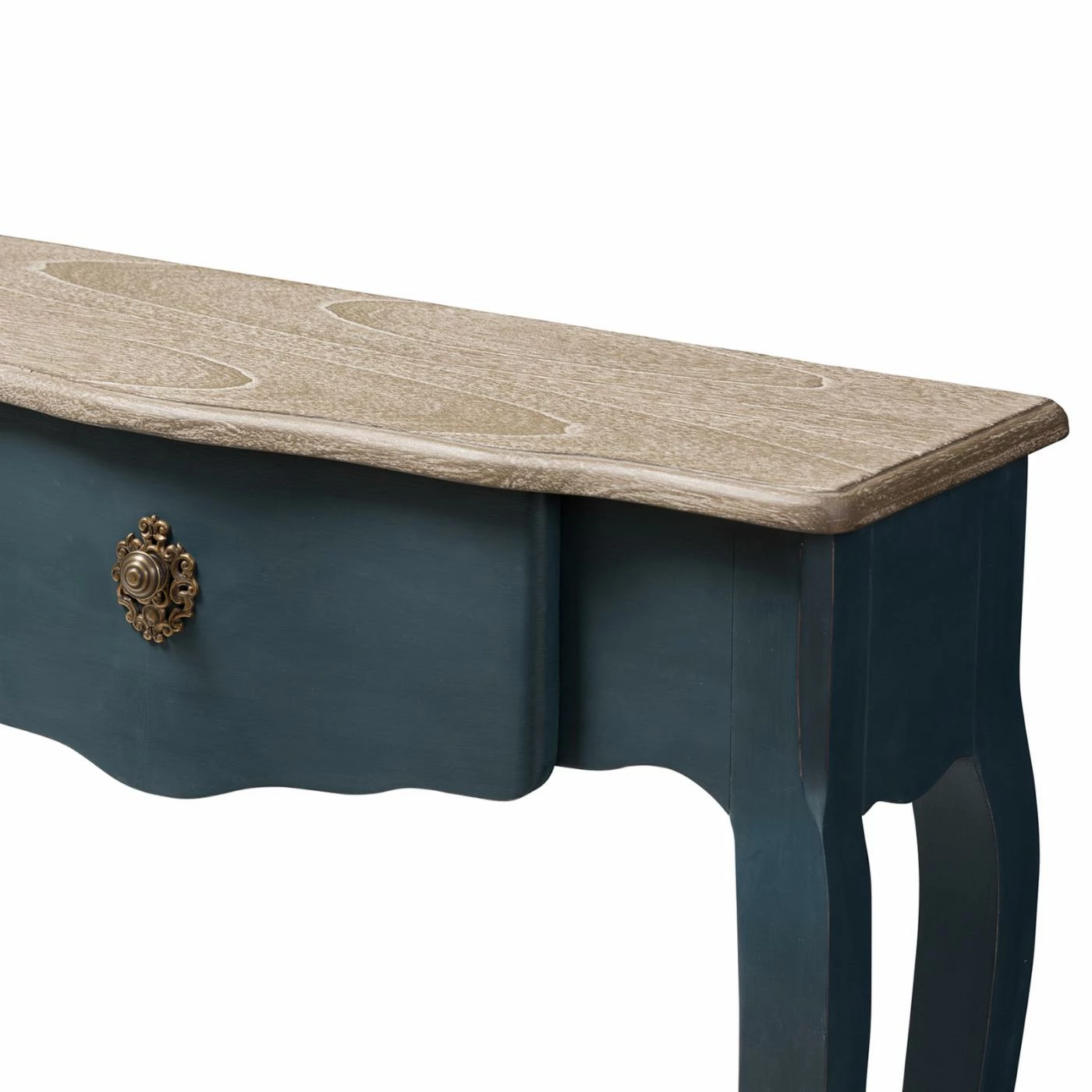 Flash Sale 🛒 Wood Baxton Studio Mazarine Provincial Console Table 🔔 7 Flash Sale 🛒 Wood Baxton Studio Mazarine Provincial Console Table 🔔 - Image 7