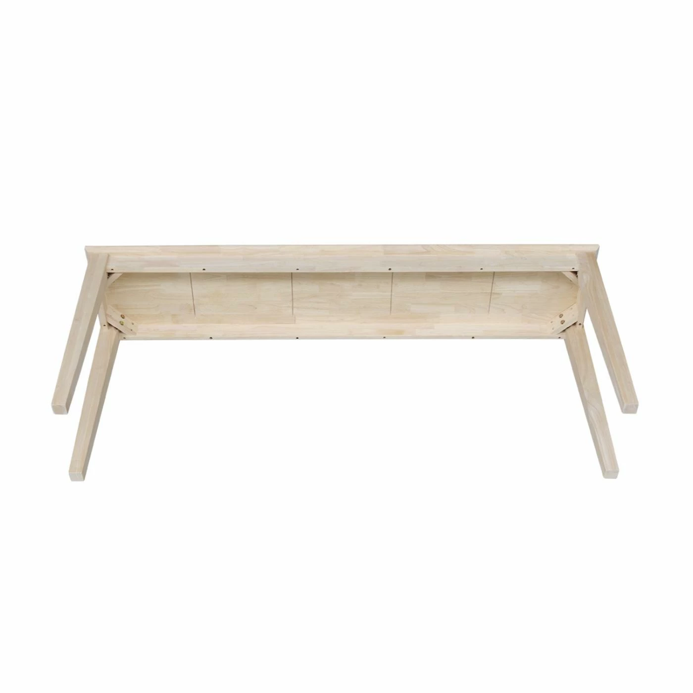Brand new π Wood International Concepts Shaker Console Table - Extended Length 72 In. - Unfinished π₯° - Image 6
