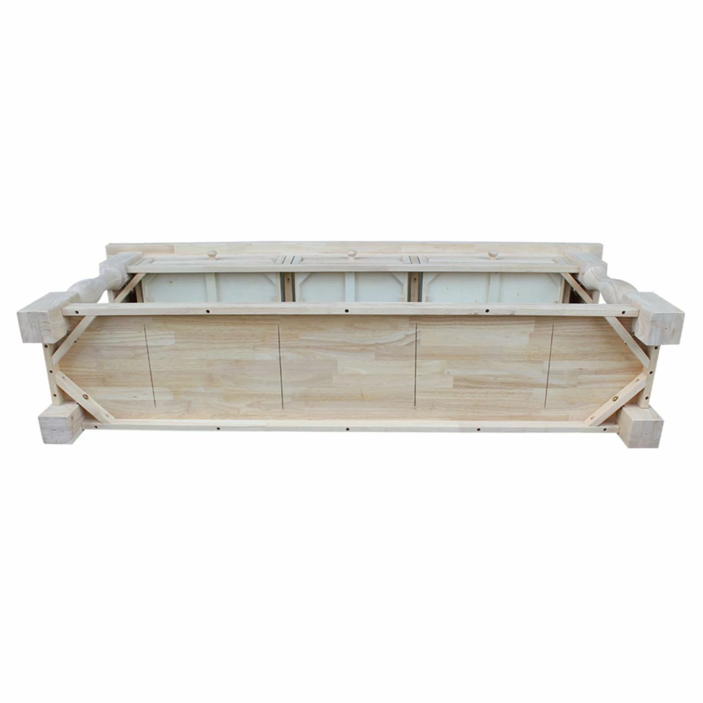 Coupon π Wood International Concepts Tuscan Console Table π - Image 7