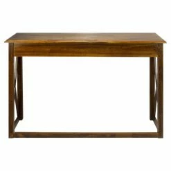 Cheap 😀 Rectangle Casual Home Bay View Console Table ⭐ -Convenience Concepts Shop detail4YSC319
