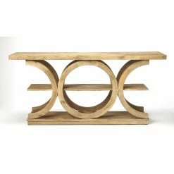 Outlet ๐ Wood Butler Specialty Stowe Rustic Console Table โจ 16 Outlet ๐ Wood Butler Specialty Stowe Rustic Console Table โจ -Convenience Concepts Shop detail5BTR3482