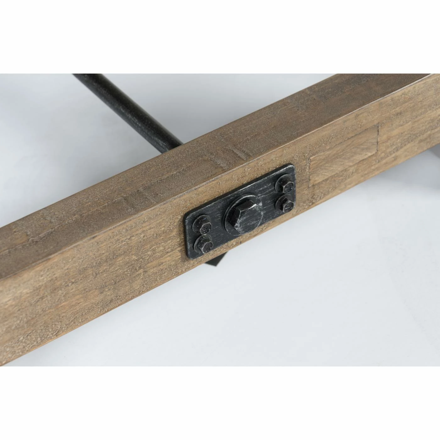 Promo 👍 Wood Kosas Home Tuscany Reclaimed Pine Console Table ✔️ - Image 8