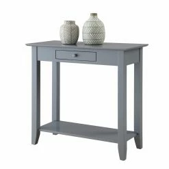 Brand new ๐ฅฐ Wood Convenience Concepts American Heritage Hall Table ๐ฅฐ 16 Brand new ๐ฅฐ Wood Convenience Concepts American Heritage Hall Table ๐ฅฐ -Convenience Concepts Shop detail5CONV102