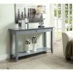 Buy 💯 Wood Convenience Concepts American Heritage Console Table 🥰 17 Buy 💯 Wood Convenience Concepts American Heritage Console Table 🥰 -Convenience Concepts Shop detail5CONV103
